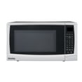 thumbnail image 2 of Danby DMW09A2WDB 900 Watt 0.9 Cubic Feet Countertop Kitchen Microwave, White, 2 of 2