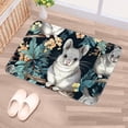 thumbnail image 5 of Animal Non-Slip Machine Washable Polyester Kitchen Mat Indoor Rug Kitchen Rug, 5 of 6