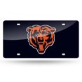thumbnail image 2 of Plaque d'Immatriculation Chicago Bears Blue Laser, 2 of 2