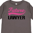 thumbnail image 4 of Inktastic Future Lawyer Boys or Girls Long Sleeve Toddler T-Shirt, 4 of 5