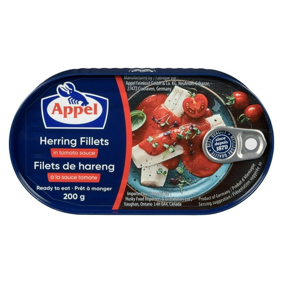 Appel Herring Fillets in Tomato Sauce, 200 g
