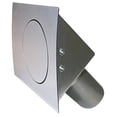 thumbnail image 2 of Hagan 450VQP 45 Degree Slight Curve Series RH Hinge Oval Fuel Door, 2 of 5
