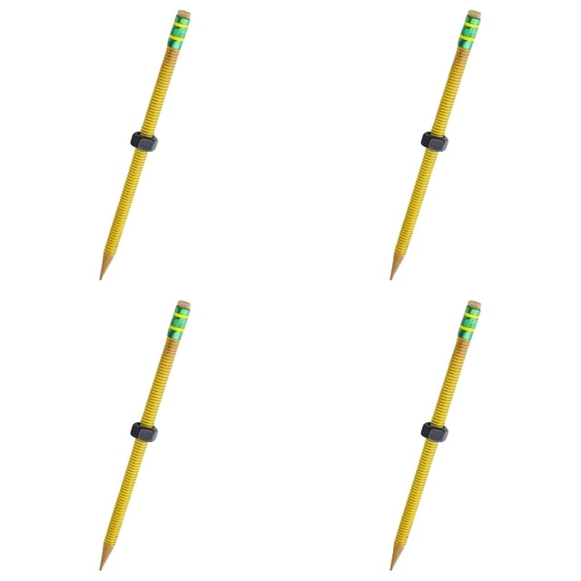 HUASHENG Pencil Threaded Pencil For & Anxiety Silent Sensory Tool Stress Rotating Pen Perfect For School Home