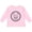 AD-Pink, variant on Boston Terrier Dog Gift Idea Girls Long Sleeve Toddler T-Shirt