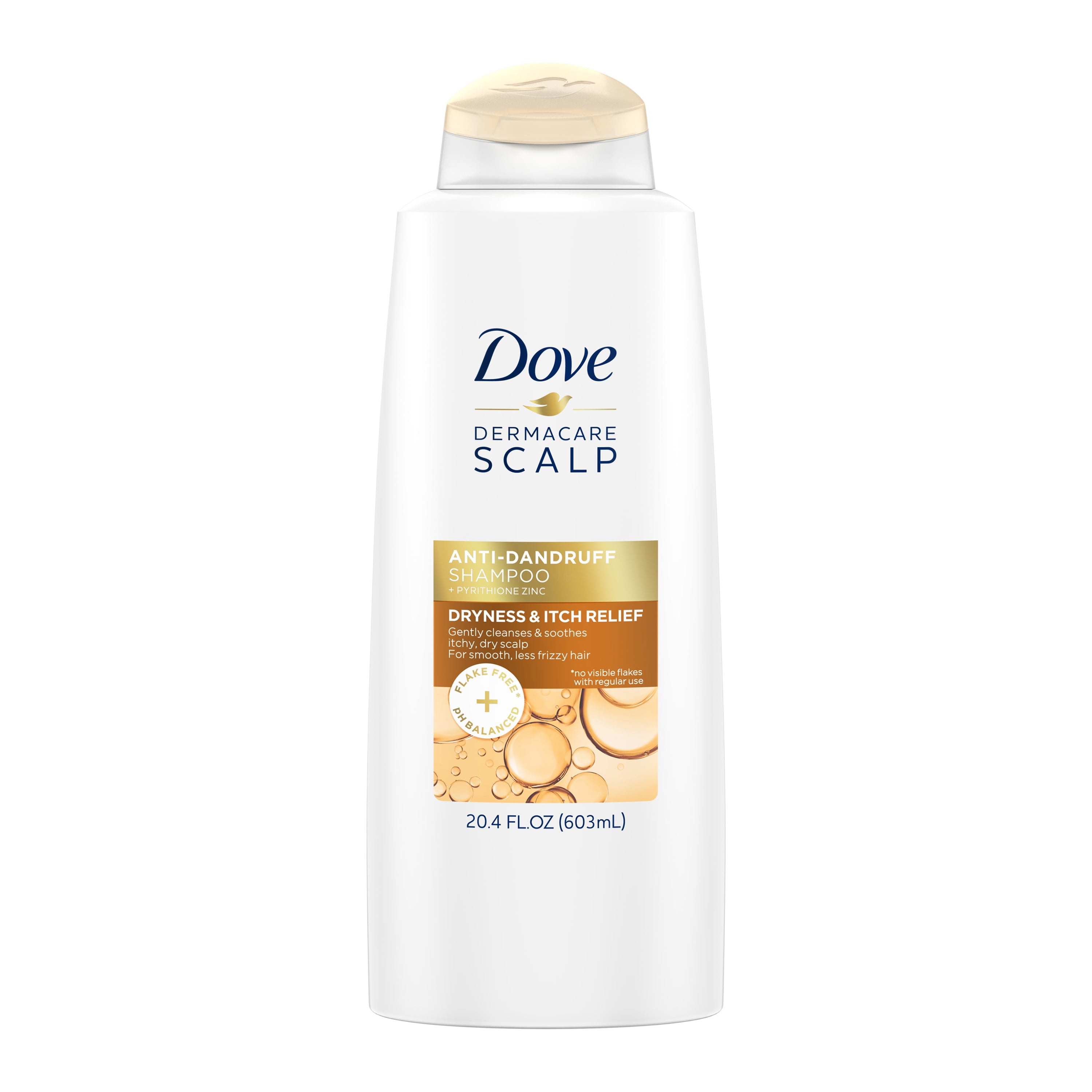 Gå tilbage knude hoppe Dove Dermacare Scalp Dryness & Itch Relief Anti-Dandruff Shampoo, 20.4 oz -  Walmart.com