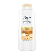 Dove Dermacare Scalp Dryness & Itch Relief Anti-Dandruff Shampoo, 20.4 oz