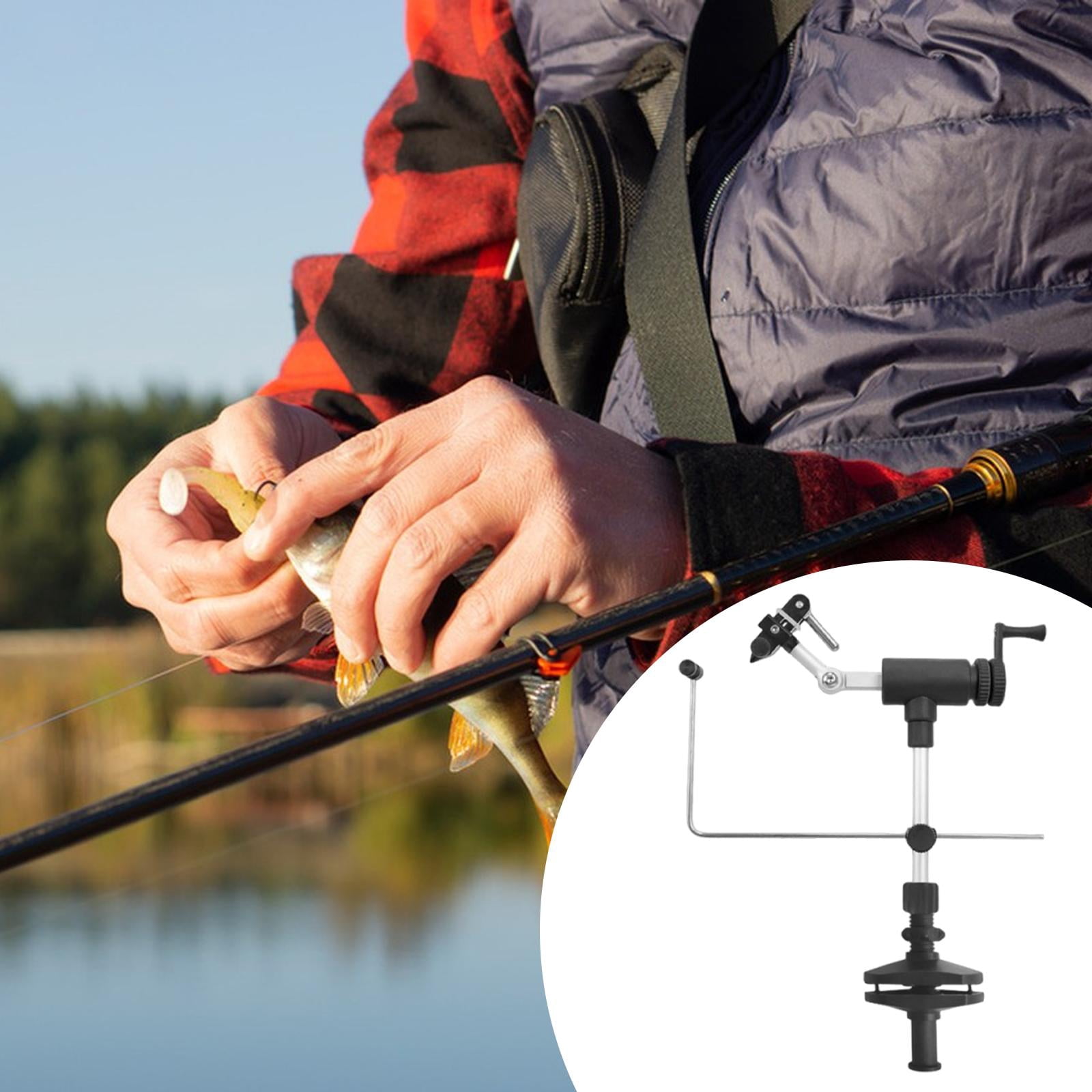 Axioma Rotary Fly Tying Vise 360 Rotation Professional Portable for Fishing Enthusiasts