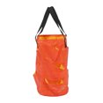 thumbnail image 3 of Uxcell 3 Gallon Hanging PE Strawberry Grow Bag with 10 Side Planting Pockets Orange, 3 of 6