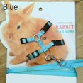 thumbnail image 1 of Correa de arnés suave de conejo BluePet, cuerda de tracción ajustable de conejito para correr y caminar, 1 of 5