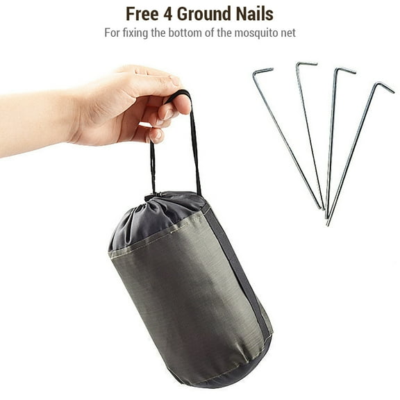 Tent,Bed And With Carry Outdoors Net Tent Mosquito Mesh Tent And Mesh Net Bed Mosquito Use And