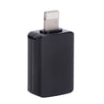 thumbnail image 2 of Convertidor de conector adaptador USB3.0 OTG apto para teléfono móvil IOS transferencia rápida de datos negro, 2 of 12