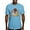 Baby Blue, variant on CafePress - Power Rangers Red Ranger Cud Men's Classic T Shirt - Fitted T-Shirt, Vintage Fit Soft Cotton Tee