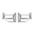 thumbnail image 1 of 2Pcs Chrome Plated Front Seat Safety Belt Button Cover Trim Fit for Mercedes Benz G Class 2019-2020, 1 of 8