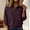 Wine, variant on Vivianyn HD Women's Quarter Zip Fleece Sweatshirt, Long Sleeve Casual Pullover,Pink,Size S-XXXL