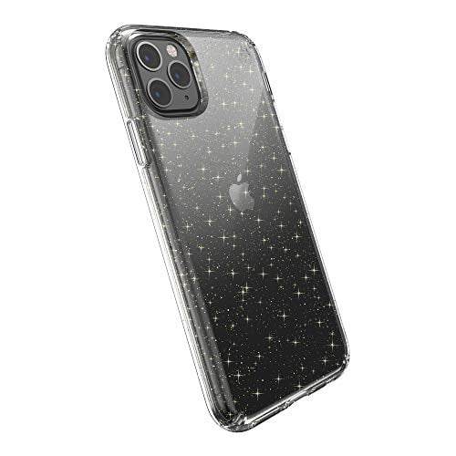 Speck Iphone 11 Pro Max Case Presidio Clear Glitter Protective Ultra Thin Slim Hard Anti Scratch Cover Clear Glitter Walmart Com Walmart Com