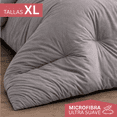 thumbnail image 3 of ALVANA Set de Edredón 3 Piezas Acolchado Extra Grande Hipoalergénico Relleno Suave de Microfibra Down Alternative Ideal para Todo el Año Uso como Edredón o para Funda Duvet, 3 of 6