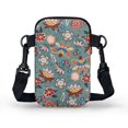 thumbnail image 2 of HELLHERO Astronaut Skateboard Pattern Shoulder Purse Lightweight Adults for Outdoor Travel Daily Use 4.33"x1.97"x7.09", 2 of 7