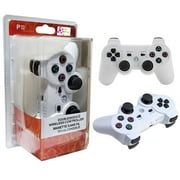 Wireless Controller For PS3 White by Orbital Accessories