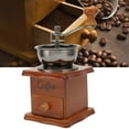 thumbnail image 3 of Molinillo De Café Manual, Resistente Al Deslizamiento Molinillo De Café Manual Profesional Estilo Vintage De Madera Para Tienda De Té Con Leche , 3 of 7