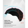 thumbnail image 4 of Casco de esquí OutdoorMaster Kelvin para hombres, mujeres y jóvenes - Rosa, 4 of 7