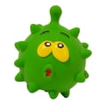 thumbnail image 4 of Juguete de látex Yinane para cachorros masticar verde, 4 of 8