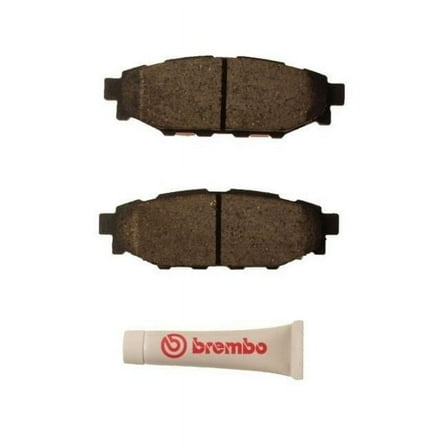 Brembo P78020N Disc Brake Pad Set for 2011-2011 Subaru Legacy - Rear
