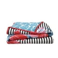 thumbnail image 6 of VCNY Home Nikki 4-Piece Multicolor Floral Reversible Comforter Set, Twin XL, 6 of 9