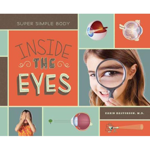 Inside the Eyes, Karin Halvorson Hardcover