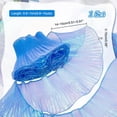 thumbnail image 2 of Tela de organza con volantes de 11 yardas, estilo retro, ideal para adornos de costura, manualidades, vestidos, bolsos y disfraces (azul)., 2 of 9