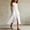 White, variant on IUYRTFE Women Sleeveless Button Front Maxi Dress with Pockets for Summer Vacation Casual Daily Wear