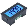 thumbnail image 3 of DC Digital Voltmeter, AC100-240V LCD Display 0.5W High  Digital Voltmeter, For Robot, 3 of 8