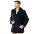thumbnail image 1 of Rothco Naval Heritage Pea Coat - Navy Blue, 1 of 2