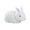 #004, variant on syligr Oversized Faux Fur Bunny Stress Relief Toy, Squeezable Sensory Toy for Kids Adults, Simulation Rabbit Decompression Ball, Funny Prank Gift for Easter Party