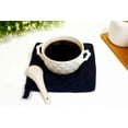 thumbnail image 2 of 100% Cotton Pot Holders for Kitchen 7" x 7" Inches Heat Resistant Pot Holder Pack of 12 Navy Blue, 2 of 5