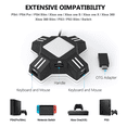 thumbnail image 4 of Caja convertidora SWITCH/XBOXONE/PS4/PS3 host teclado ratón convertidor cabeza, 4 of 4