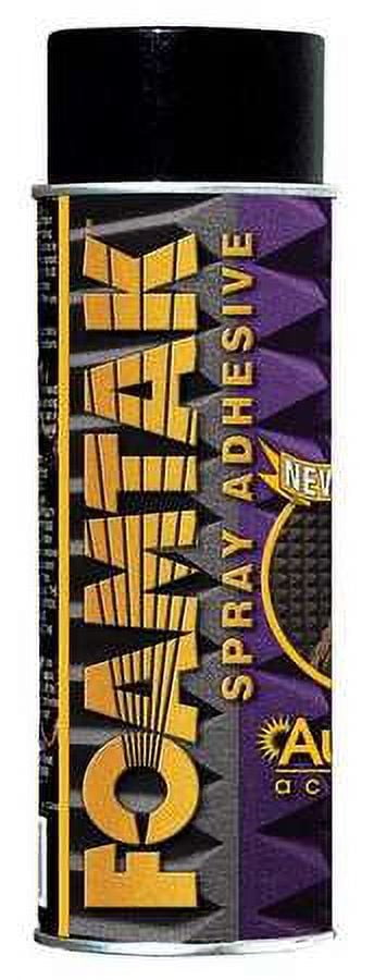 3M 78 Polystyrene Insulation Spray Adhesive, Clear, 17.9 Oz Net Wt - 41593