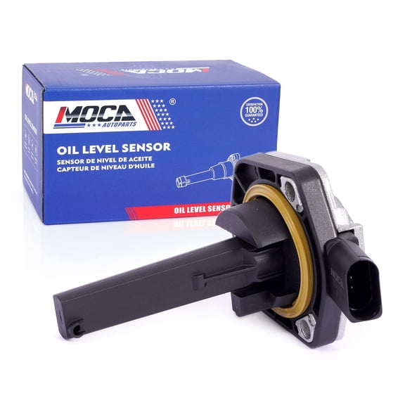 MOCA AUTOPARTS FLS289 Engine Oil Level Sensor Fit for 2010-2013 Audi A3 2.0L & 2005-2009 Audi A4 Quattro 2.0L 3.2L & 2009-2017 Volkswagen CC 2.0L