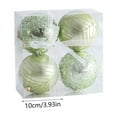 thumbnail image 3 of PONPRNGY Green Christmas Ball Box Special-shaped Ball Christmas Tree Decoration Pendant Ornaments Ball, 3 of 6