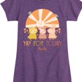 thumbnail image 3 of Peppa Pig - Yay For Today - Girls Toddler And Youth Fitted Short Sleeve Tee, 3 of 5