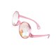 thumbnail image 2 of Sonducket Gafas de protección solar Rendimiento a juego Fiesta al aire libre Espectáculos Decoraciones encantadoras Festival Gafas de sol Vacaciones Lentes Rosa transparente Lente de colofonia Sonducket AP010692-02, 2 of 6