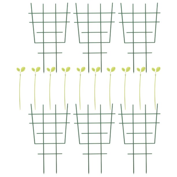 ADDHAT 1 Estructura De Apoyo Para Plantas Trepadoras En Jardín De Material Duradero Y Fácil Uso