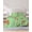 Green, variant on 4 Piece Full Sheet Set Date Coconut Tree Sheets Set for Full Size Bed, Breathable Soft Microfiber Bed Sheets Cooling Desert Camels Botanical Tropical Beige Fitted Sheet Deep Pocket, Pillowcases