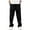 Black, variant on Men's Casual Pants Comfortable Fit Stylish Relaxed Trousers with Zipper Details for Daily Wear and Outings Mens Trousers Work Joggers Navy