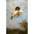 thumbnail image 2 of Julius Kronberg 17x24 Gold Ornate Framed and Double Matted Museum Art Print Titled - Cupid (1878), 2 of 4