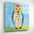 thumbnail image 3 of Epic Art 'Owl Family' by Courtney Prahl, Acrylic Glass Wall Art, 12"x12", 3 of 8