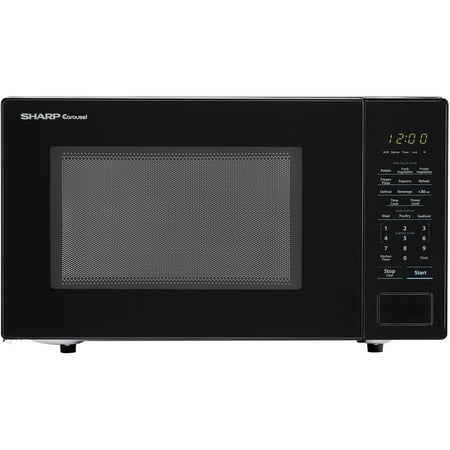 Sharp ZSMC1131CB 1.1 Cu. Ft. Microwave, Black (Best Price Sharp Microwave Drawer)