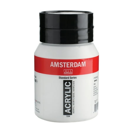 UPC: 8712079159207 | Amsterdam Standard Series Acrylic Paint 500ml Zinc White