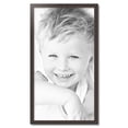 thumbnail image 2 of ArtToFrames 20" x 37" Grey and Black Picture Frame, 20x37 inch Gray MDF Poster Frame (WOM-4448), 2 of 7