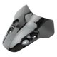 thumbnail image 1 of Parabrisas de motocicleta Sunnimix Deflector de aire y viento apto para 2021 negro Parabrisas de motocicleta, 1 of 8