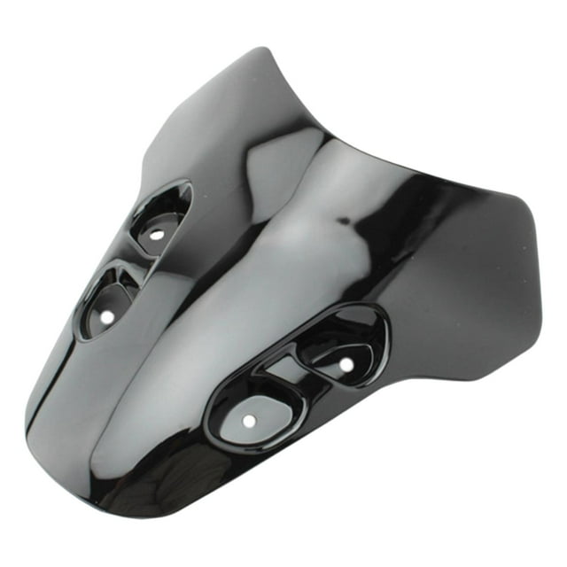Deflector de aire DYNWAVEMX para Parabrisas de motocicleta 2021 Negro